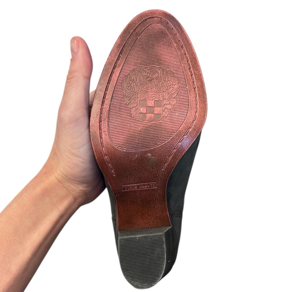 Vince Camuto Charcoal Ankle Booties - Picture 9 of 10